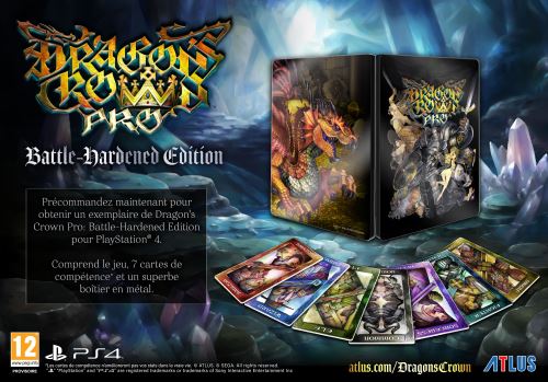 Acheter Dragon's Crown Pro Battle-Hardened Edition PS4 État correct - 68,26 € Dragon's Crown Pro Battle-Hardened Edition PS4 État correct - Koch Media reconditionné disponible sur Fnac