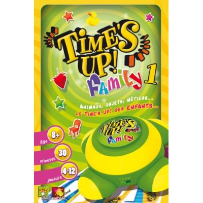 Asmodee - TUF1GMS - Jeu d'Ambiance - Time's Up - Family 1 État correct - Asmodee reconditionné disponible sur Fnac