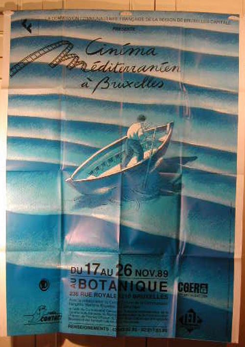 Acheter Cinema Mediterraneen - affiche pliée - 116x158 cm - AFFICHE / POSTER État correct - 19,99 € Cinema Mediterraneen - affiche pliée - 116x158 cm - AFFICHE / POSTER État correct - N/A reconditionné disponible sur Fnac