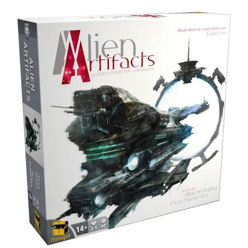 Alien Artifacts (Goodies inclus) État correct - N/A reconditionné disponible sur Fnac