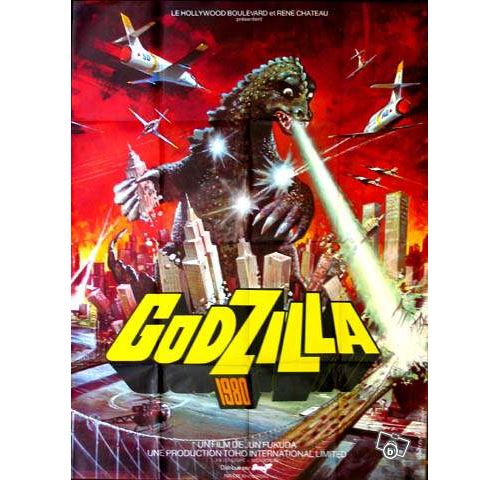 Acheter Godzilla AFFICHE CINEMA ORIGINALE État correct - 119,99 € Godzilla AFFICHE CINEMA ORIGINALE État correct - N/A reconditionné disponible sur Fnac