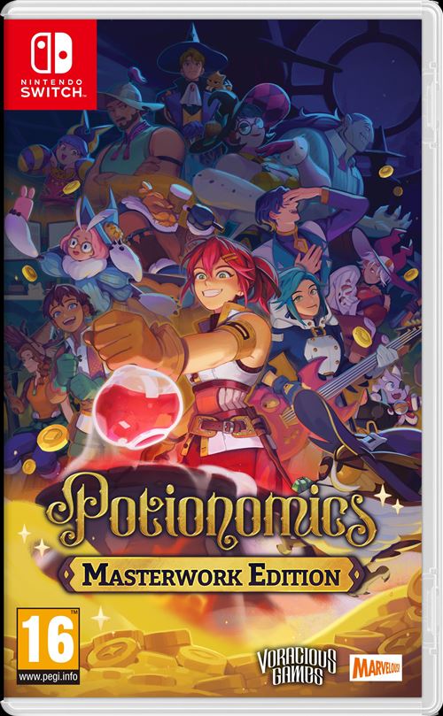 Potionomics Masterwork Edition Nintendo Switch État correct - Just for Games reconditionné disponible sur Fnac