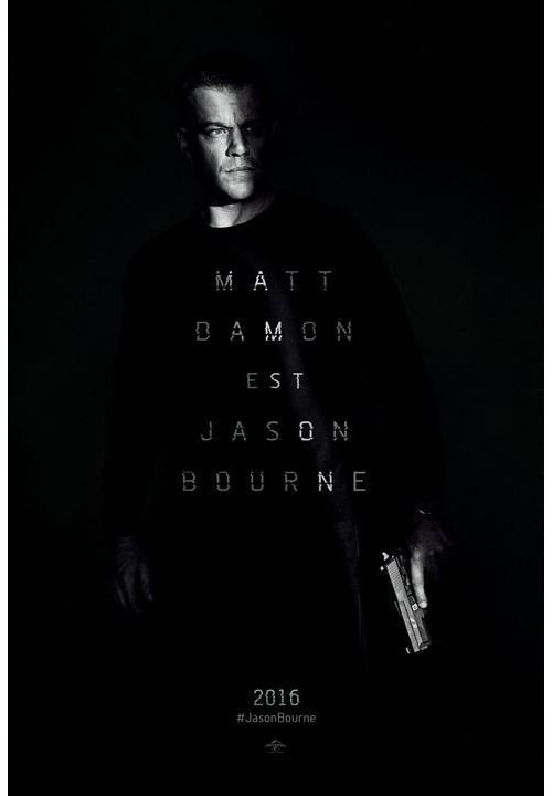 Jason Bourne AFFICHE CINEMA ORIGINALE État correct - N/A reconditionné disponible sur Fnac