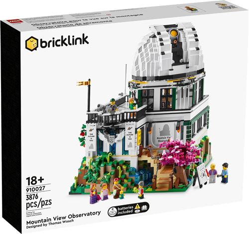 Acheter LEGO® Bricklink 910027 Observatoire pour la vue sur la montagne État correct - 612,00 € LEGO® Bricklink 910027 Observatoire pour la vue sur la montagne État correct - N/A reconditionné disponible sur Fnac