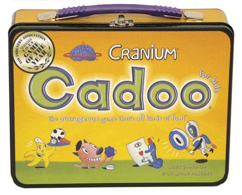 Cranium Cadoo Lunchbox Tin Edition État correct - Cranium reconditionné disponible sur Fnac