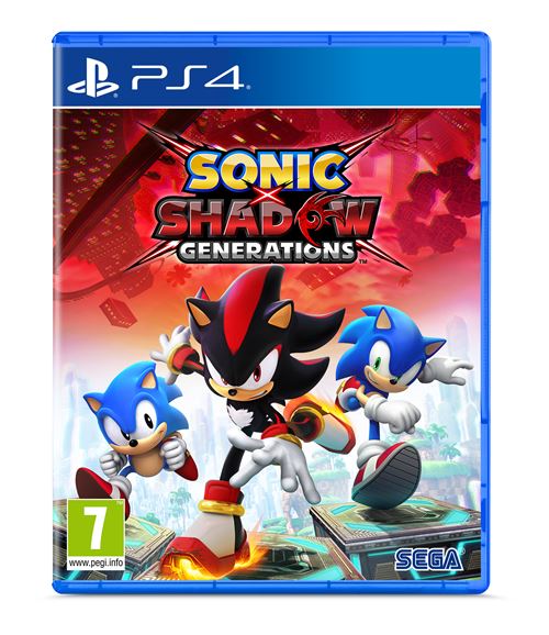 Acheter Sonic x Shadow Generations PS4 État correct - 49,41 € Sonic x Shadow Generations PS4 État correct - Koch Media reconditionné disponible sur Fnac
