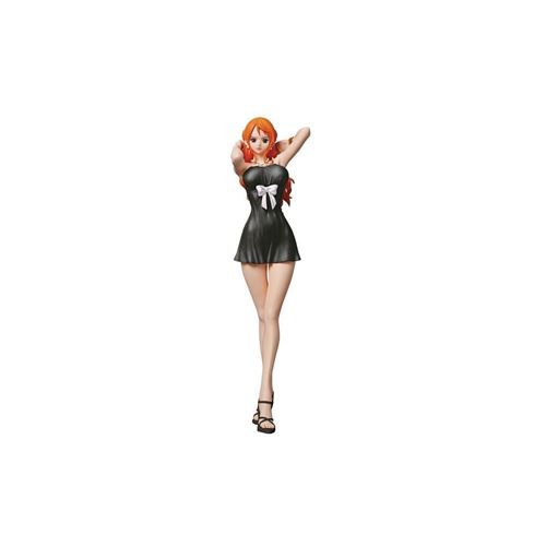 One Piece - Figurine Nami Glitter Glamourous Version Noire État correct - Banpresto reconditionné disponible sur Fnac