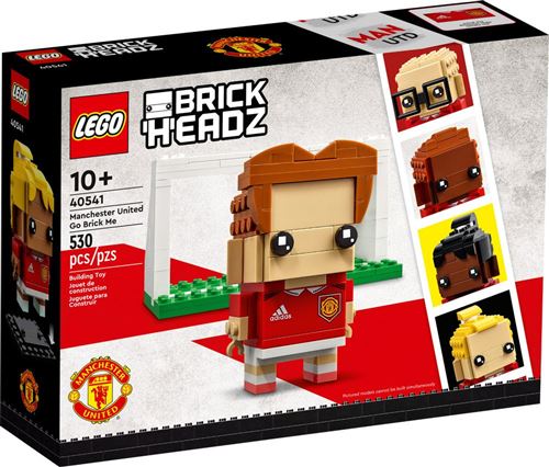 LEGO® BrickHeadz™ 40541 La Fabrick à Selfie Manchester United État correct - N/A reconditionné disponible sur Fnac
