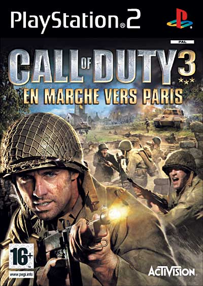 Call of Duty 3 - En marche vers Paris État correct - Activision Blizzard reconditionné disponible sur Fnac