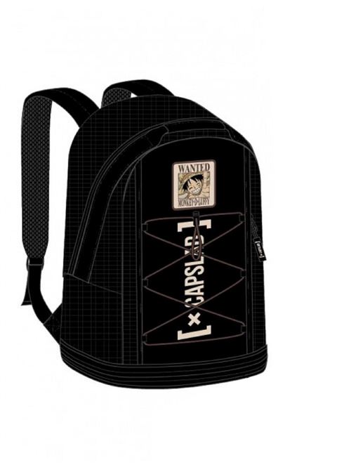 Cartable scolaire Capslab Sac borne extensible One Piece Noir État correct - Capslab reconditionné disponible sur Fnac
