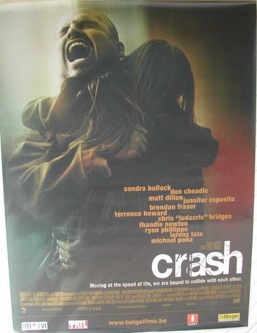 Crash - 120x160 cm - AFFICHE / POSTER État correct - N/A reconditionné disponible sur Fnac