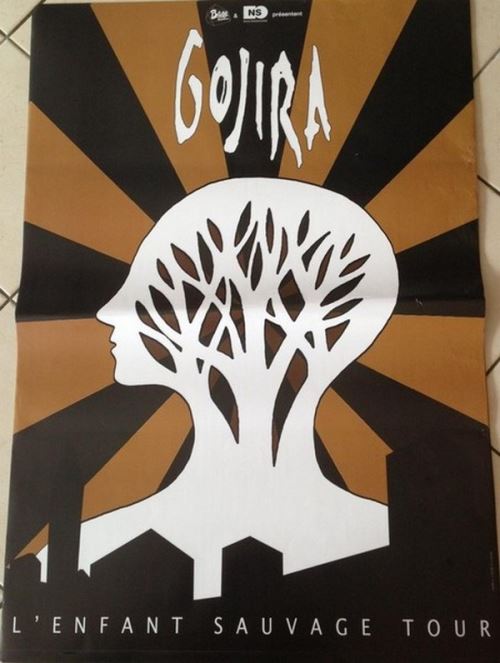GOJIRA - 70x100 cm - AFFICHE / POSTER État correct - N/A reconditionné disponible sur Fnac
