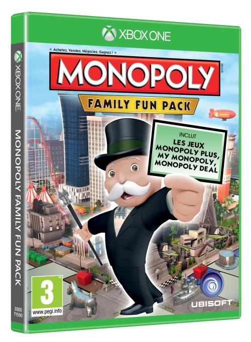 Monopoly Edition Deluxe Xbox One État correct - Ubisoft reconditionné disponible sur Fnac
