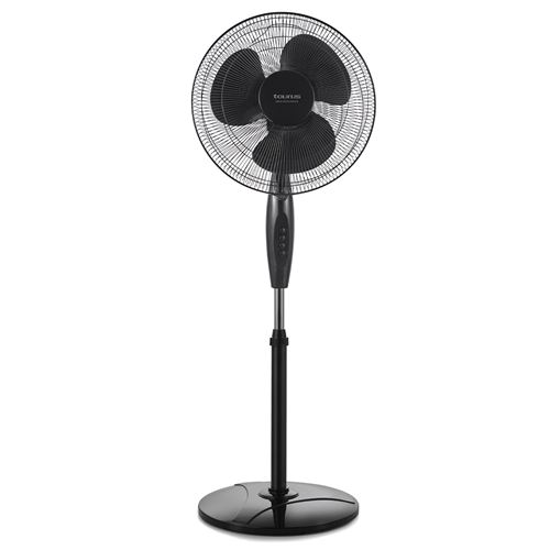 Acheter Ventilateur Pied Taurus Greco 16 CR Elegance Noir État correct - 35,99 € Ventilateur Pied Taurus Greco 16 CR Elegance Noir État correct - Taurus reconditionné disponible sur Fnac