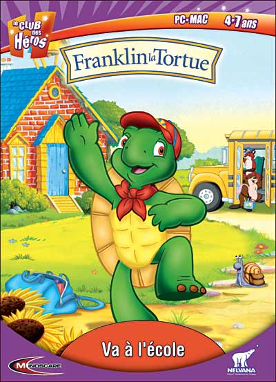 Franklin la Tortue - Va à L'école État correct -  reconditionné disponible sur Fnac