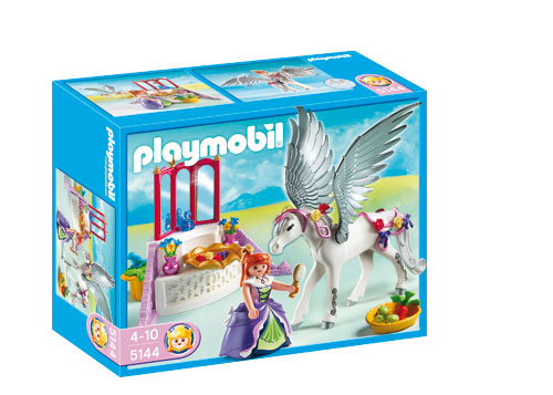 Playmobil 5144 Cheval ailé et coiffeuse de princesse État correct - Playmobil reconditionné disponible sur Fnac
