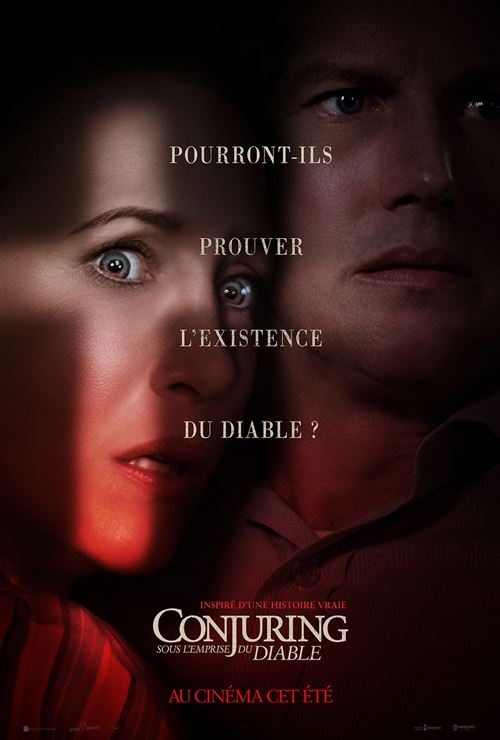 Acheter Conjuring 3 - Sous l'emprise du Diable - 116x158cm - Affiche État correct - 28,99 € Conjuring 3 - Sous l'emprise du Diable - 116x158cm - Affiche État correct - N/A reconditionné disponible sur Fnac