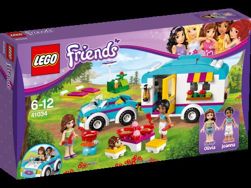LEGO® Friends 41034 La caravane des vacances État correct - Lego reconditionné disponible sur Fnac