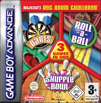 Acheter Rec Room Challenge : Darts + Shuffle bowl + Roll-a-Ball État correct - 18,70 € Rec Room Challenge : Darts + Shuffle bowl + Roll-a-Ball État correct - N/A reconditionné disponible sur Fnac