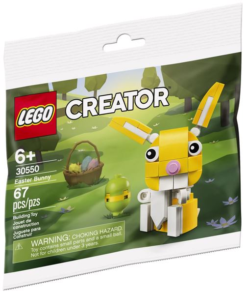 Acheter LEGO® Creator 30550 Lapin de Pâques Polybag État correct - 29,99 € LEGO® Creator 30550 Lapin de Pâques Polybag État correct - N/A reconditionné disponible sur Fnac