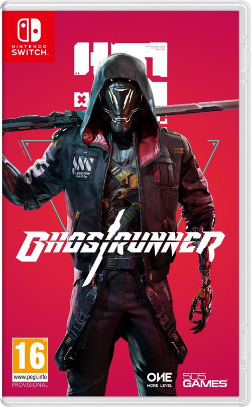 Acheter Ghostrunner Nintendo Switch État correct - 57,28 € Ghostrunner Nintendo Switch État correct - Just for Games reconditionné disponible sur Fnac