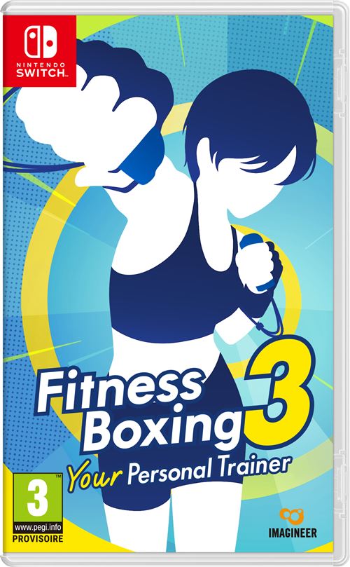 Fitness Boxing 3 Your Personal Trainer Nintendo Switch État correct - Nintendo reconditionné disponible sur Fnac