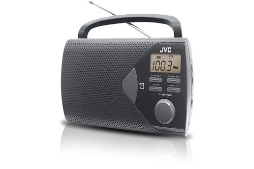 Radio JVC RA-F18B Gris État correct - JVC reconditionné disponible sur Fnac