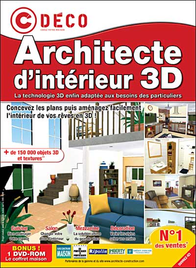 Acheter Architecte d'Intérieur 3D - Edition 2007 État correct - 199,49 € Architecte d'Intérieur 3D - Edition 2007 État correct - Anuman Interactive reconditionné disponible sur Fnac