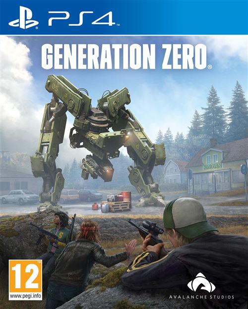 Generation Zero PS4 État correct - THQ Nordic reconditionné disponible sur Fnac