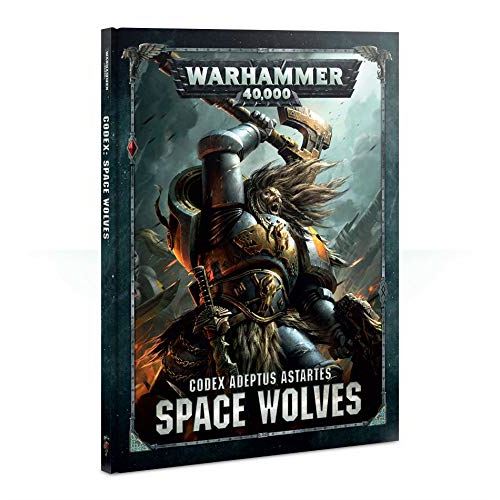 Games Workshop Codex Adeptus Astartes Space Wolves V8 - Warhammer 40,000 - Français État correct - Games Workshop reconditionné disponible sur Fnac