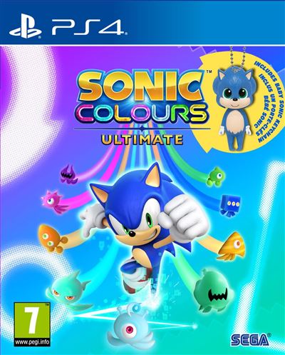 Acheter Sonic Colours Ultimate Edition Day One PS4 État correct - 16,36 € Sonic Colours Ultimate Edition Day One PS4 État correct - Koch Media reconditionné disponible sur Fnac