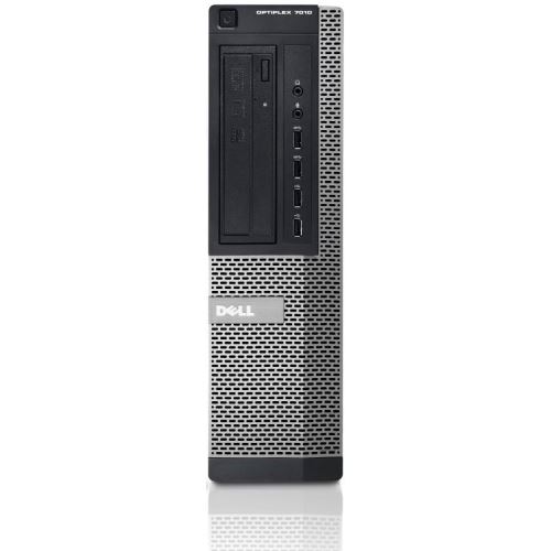 Unité centrale Dell Optiplex 7010 Desktop - Noir - Intel Pentium G2020 2.90 GHz - RAM 4 Go - HDD 250 Go - DVD - Gigabit Ethernet - Windows 7 Professionnel État correct - Dell reconditionné disponible sur Fnac