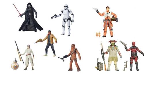 Figurine deluxe Star Wars Black Series 15 cm État correct - Star Wars reconditionné disponible sur Fnac