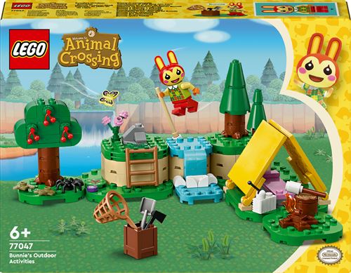 LEGO® Animal Crossing™ 77047 Activités de plein air de Clara État correct - Lego reconditionné disponible sur Fnac