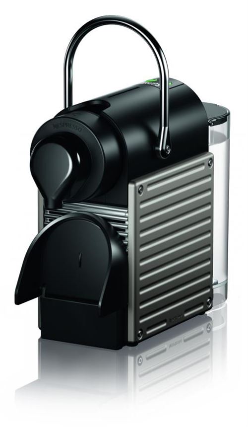 Acheter NESPRESSO XN304T10 KRUPS PIXIE REFRESH TITANIUM État correct - 103,99 € NESPRESSO XN304T10 KRUPS PIXIE REFRESH TITANIUM État correct - Krups reconditionné disponible sur Fnac