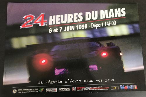 24H du Mans - 1998 - La légende - AFFICHE État correct - N/A reconditionné disponible sur Fnac