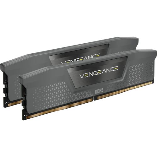 Acheter Barrette mémoire RAM Corsair Vengeance CMK32GX5M2B6000Z38 32 Go (Kit de 2 x 16 Go) DDR5 6000 MHz CL38 État correct - 294,99 € Barrette mémoire RAM Corsair Vengeance CMK32GX5M2B6000Z38 32 Go (Kit de 2 x 16 Go) DDR5 6000 MHz CL38 État correct - Corsair reconditionné disponible sur Fnac