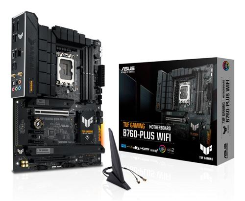 Acheter Carte mère ASUS TUF GAMING B760-PLUS WIFI ATX Socket LGA1700 Chipset Intel B760 État correct - 118,99 € Carte mère ASUS TUF GAMING B760-PLUS WIFI ATX Socket LGA1700 Chipset Intel B760 État correct - Asus reconditionné disponible sur Fnac