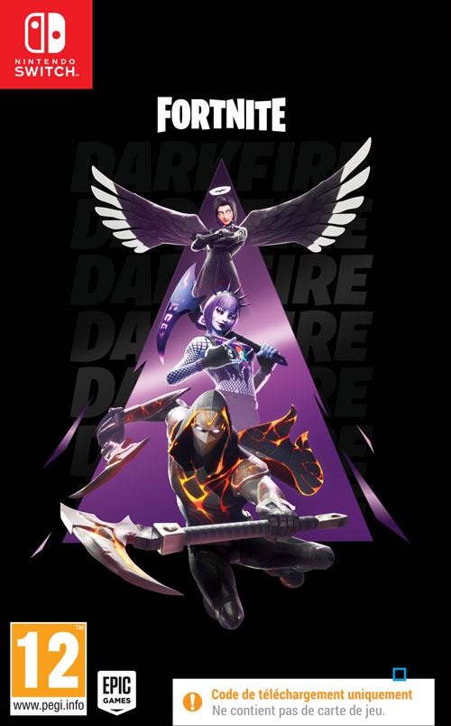 Acheter Pack Feu Obscur Fortnite Switch État correct - 278,43 € Pack Feu Obscur Fortnite Switch État correct - Warner Bros. Entertainment France reconditionné disponible sur Fnac