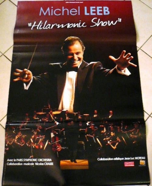 Acheter Michel LEEB - 80x120 cm - AFFICHE / POSTER État correct - 17,99 € Michel LEEB - 80x120 cm - AFFICHE / POSTER État correct - N/A reconditionné disponible sur Fnac