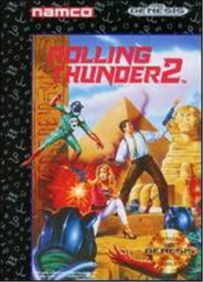 Rolling Thunder 2 État correct -  reconditionné disponible sur Fnac