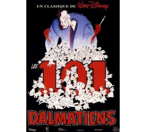Les 101 Dalmatiens - AFFICHE CINEMA ORIGINALE État correct - N/A reconditionné disponible sur Fnac