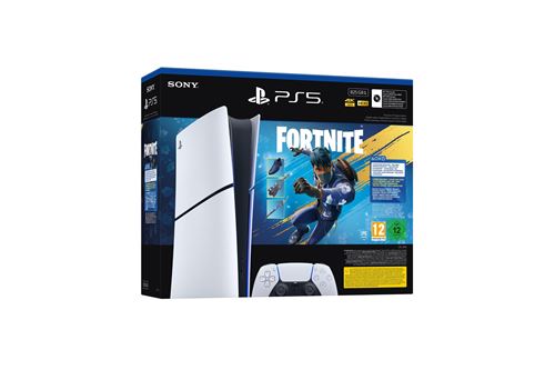 Acheter Pack Console Sony® PS5® Slim Digital Fortnite® Flowering Chaos Edition limitée Blanc État correct - 455,99 € Pack Console Sony® PS5® Slim Digital Fortnite® Flowering Chaos Edition limitée Blanc État correct - Sony reconditionné disponible sur Fnac