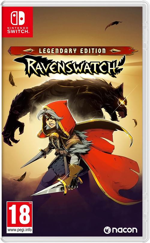 Acheter Ravenswatch Legendary Edition Nintendo Switch État correct - 29,00 € Ravenswatch Legendary Edition Nintendo Switch État correct - reconditionné disponible sur Fnac