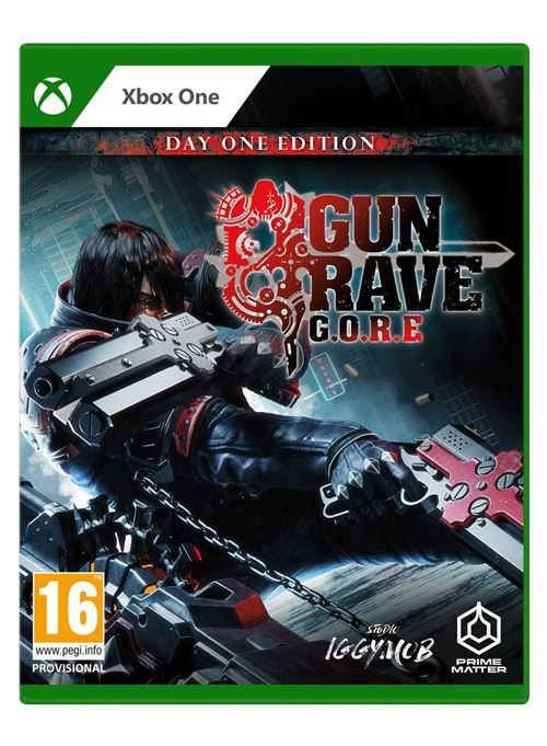 Acheter Gungrave G.O.R.E Edition Day One Xbox État correct - 17,92 € Gungrave G.O.R.E Edition Day One Xbox État correct - reconditionné disponible sur Fnac