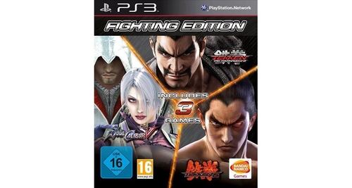 Fighting edition tekken 6 et tekken tag tournament 2 et soul calibur v ps3 État correct -  reconditionné disponible sur Fnac