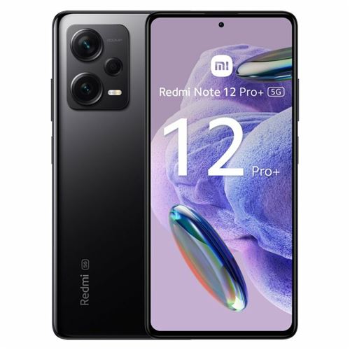 Smartphone Xiaomi Redmi Note 12 Pro Plus 5G Noir 256 GB Octa Core 8 GB RAM 6,67 État correct - N/A reconditionné disponible sur Fnac