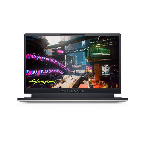PC Portable Gaming Dell Alienware x15 R2 15,6"" QHD 240 Hz Intel Core i7 16 Go RAM 512 Go SSD Nvidia GeForce RTX 3070 Ti Blanc lunaire