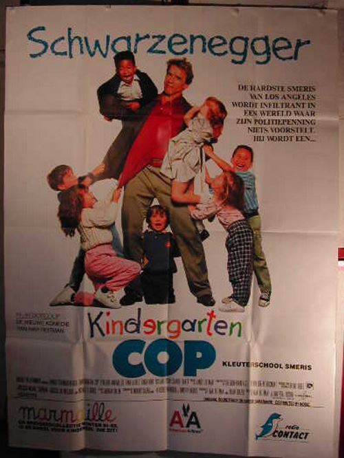 Flics a la Maternelle - affiche pliée - 118x160 cm - AFFICHE / POSTER État correct - N/A reconditionné disponible sur Fnac