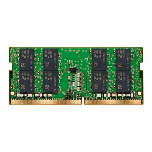 HP - DDR5 - module - 16 Go - SO DIMM 262 broches - 4800 MHz / PC5-38400 - mémoire sans tampon - non ECC - pour Elite 600 G9, 800 G9, Mini Conference G9; Workstation Z2 G9 État correct - N/A reconditionné disponible sur Fnac